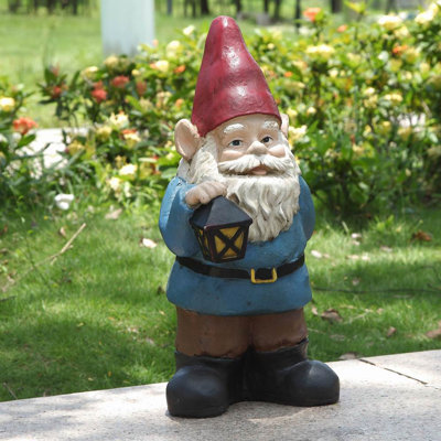 Garden Statues Fantasy & Sci-Fi Weather Resistant Water Resistant UV Resistant Polyresin Garden Statue
