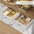 Straun Pull-out Trash Cabinet, Free Standing Kitchen Storage Cabinet, For Kitchen Living Room-634120378