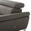 Milton Keynes Italian Leather Electric Reclining Corner Sofa with Adjustable Headrests and Adjustable Armrests-1488980998-1488980992