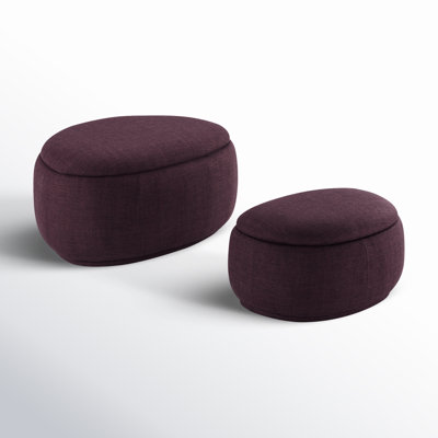 Repose-pieds avec rangement Hoya 