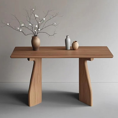 Modern stylish simple console table
