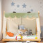 Lit maison avec tente et lumière-2122991757-2122991759