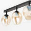 Golliday Glass Semi Flush Mount-2130221161