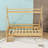 Wood Low Profile House Platform Bed-508322418-508322419