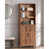 rustic walnut selected