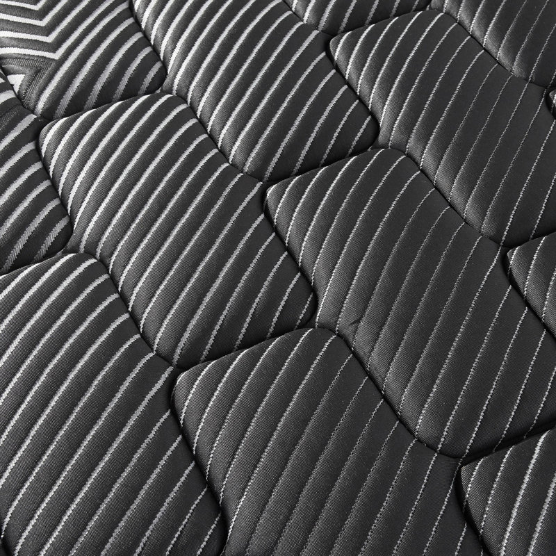 Matelas hybride en mousse de 15 po Montlake, High Profile (14"), Grand lit