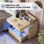 60cm W Bedside Table-234363782