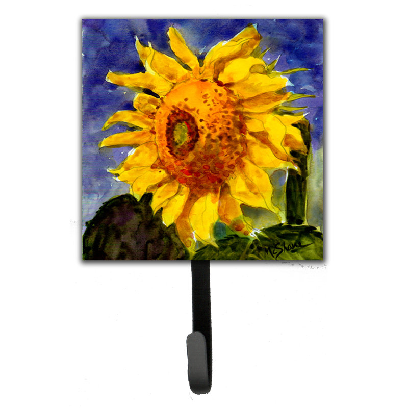 Crochet Mural Fleur De Tournesol