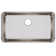 Lustertone 30.5" L x 18.5" W Undermount  Kitchen Sink
