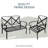 Ardane 6 - Person Patio Conversation Set with Cushions-515162149