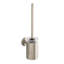 Logis 15.25" Metal Wall Mounted Toilet Brush and Holder-2909357