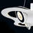 Vision 4 - Light Chrome LED Pendant