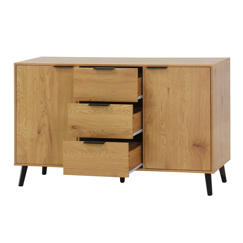 Armoire de rangement en bois polyvalente pour tous les espaces, améliorant l'organisation et l'esthétique