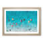 Going up in a Hot Air Balloon - Picture Frame Graphic Art Print-56713679-56713682