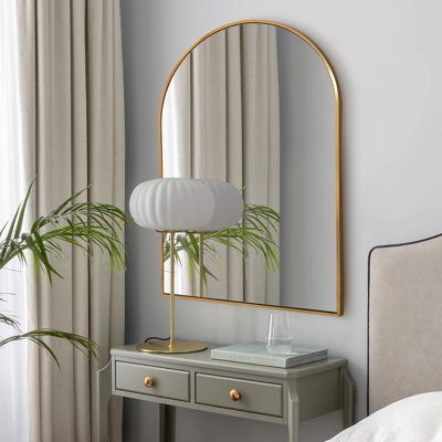 Miroir mural en aluminium