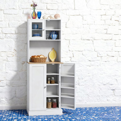 Armoire avec tablettes réglables