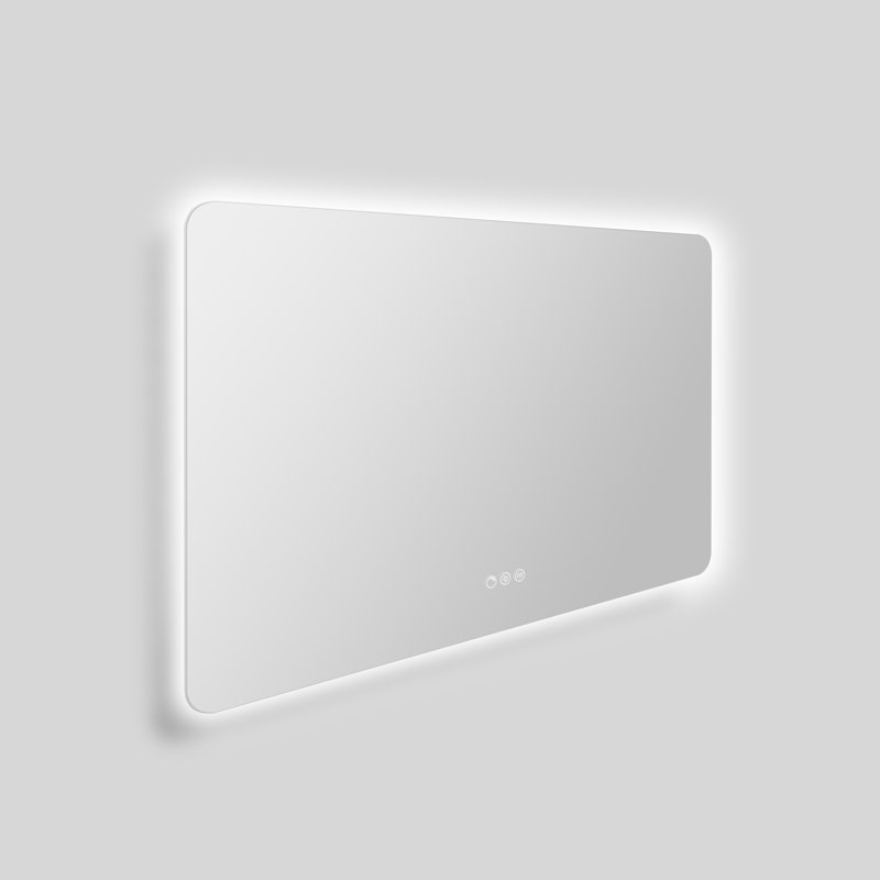 Streamline Rectangular Frameless LED Bathroom Vanity Mirror with Defogger, Dimmability, Color Temperature Change