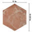 Americana Boston North Hex 11" x 13" Porcelain Field Tile