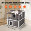 Maison pour chat Gabil