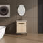 Base de meuble-lavabo 24 po avec lavabo