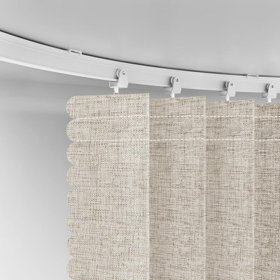 100% Blackout Room Divider Curtains - Total Privacy Curtain Pane...