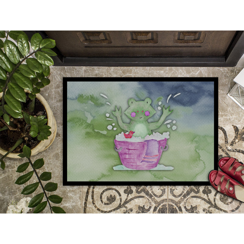 Non-Slip Outdoor Doormat, Rectangle 1'6" x 2'3"