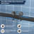 56-60 In. W X 74 In. H Double Sliding Frameless Anti-Collision System Shower Door With 1/4 In. Clear Glass-121564171