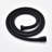 Ceiling Mounted Shower System Matte Black - 10" Head & Handheld For Bath Unit-126673592