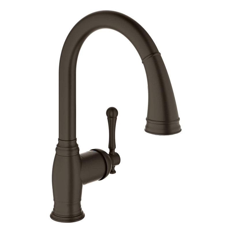 Robinet de bar escamotable Bridgeford®, Bronze huilé