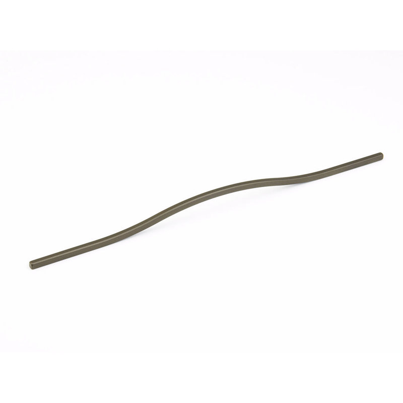 Schaub Sorrento Cabinet Pull, Milano Bronze, 18.9"