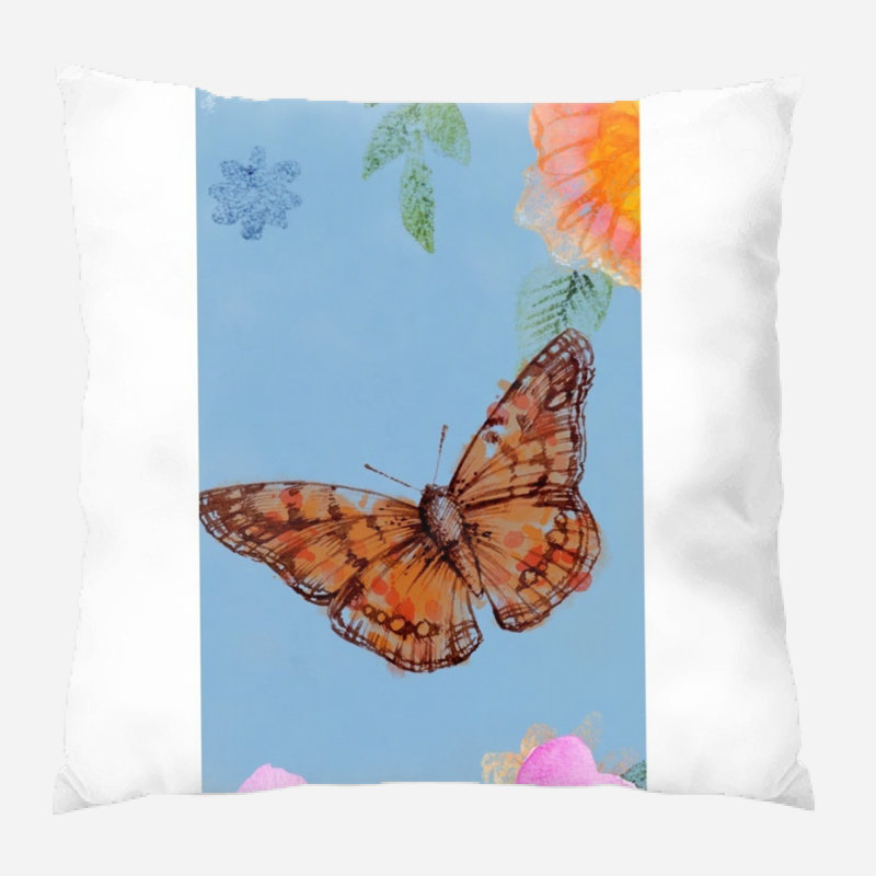Coussin décoratif Dieter, Microsuède, Intérieur