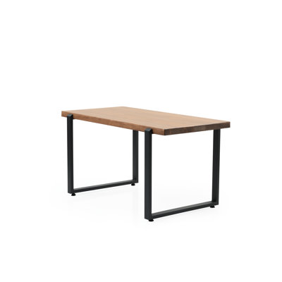 Live Edge Solid Wood Table For Living Room, 39'', Rustic Walnut 39'' Coffee In Shade Room