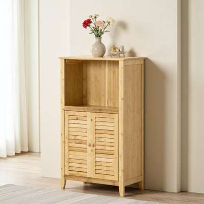 Tour de rangement pour la maison, armoire de plancher, armoire de plancher de salle de bain