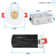 2.8'' Selectable Color Temperature Dimmable Air-Tight IC Rated LED Retrofit Recessed Lighting Kit
