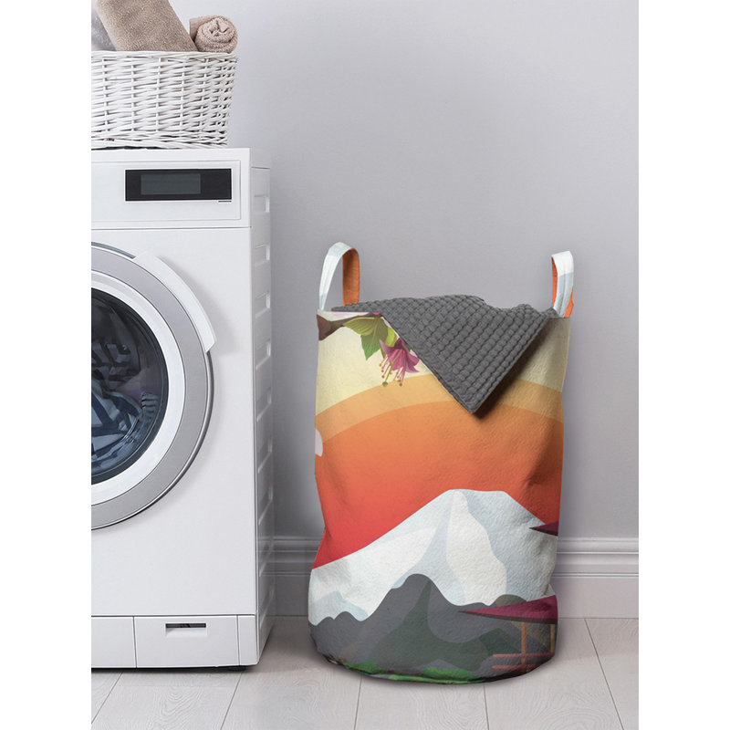 Fabric Laundry Bag with Handles