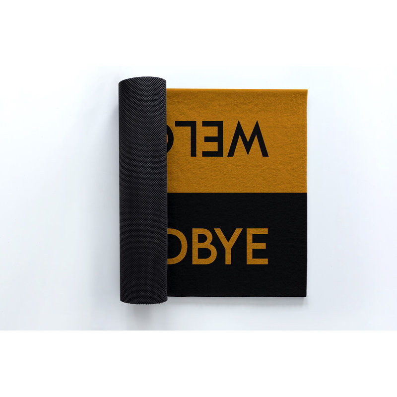 Non-Slip Outdoor Doormat