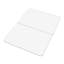 Tapis de chaise 36 po x 48 po en PVC transparent pour planchers recouverts de tapis - Protecteur de plancher de bureau robuste et antidérapant