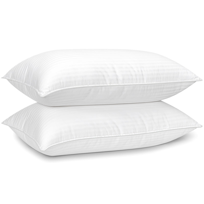 Down Alternative Bed Pillow - Sleep by Wayfair™, Firm, Queen