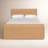 Eurydice Upholstered Platform Bed-86435791-86435792