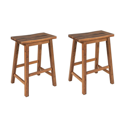 Ramana 23.6'' H Acacia Solid Wood Side Chair