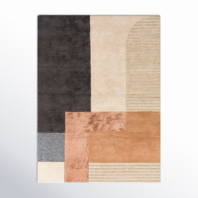 Mora Hand Tufted Geometric Indoor Rug