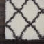 Tapis ivoire/gris anthracite/gris poils longs Schmit-33335517
