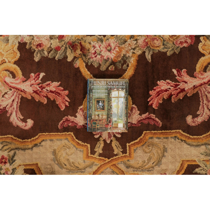 One-of-a-Kind 10'4”x15'3” Hand Knotted Area Rug
