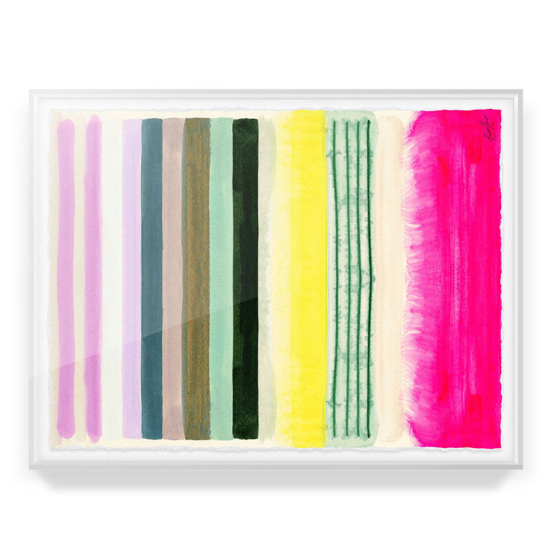 You Got It By Kristi Kohut, Shadow Box Acrylic, 30" H x 40" W