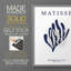 Matisse CDX III, reproduction d'art encadrée - bois massif-1421935374-1421935372