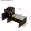 7 Pair Shoe Storage Bench-1039085520