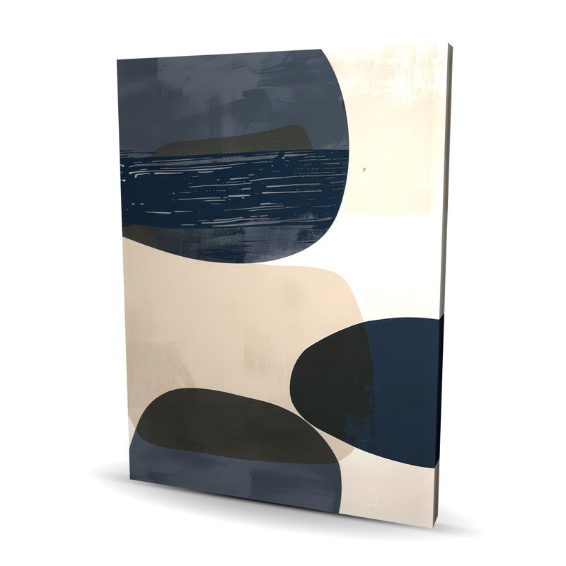 Bubbles - Blue Canvas Art for Stylish Home Decor