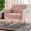 Gus Velvet Armchair-1296557524