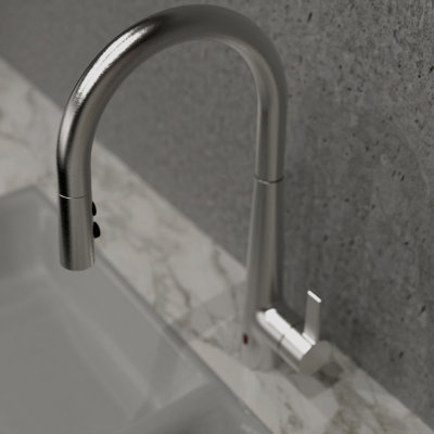 Keeney Belanger Pull Down Touchless Kitchen Faucet