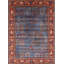 Tapis rouge / bleu Route-460117632